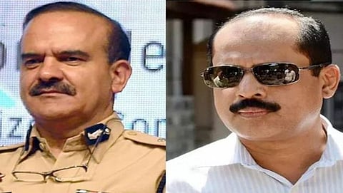 Parambir singh, Sachin Waze