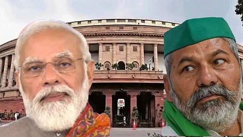 Narendra Modi, Rakesh Tiket