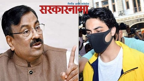 Sudhir Mungantiwar-Aryan khan