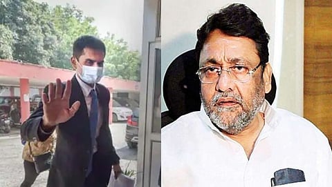 नवाब मलिकांच्या आरोपांवर समीर वानखेडेंनी केले हात वर