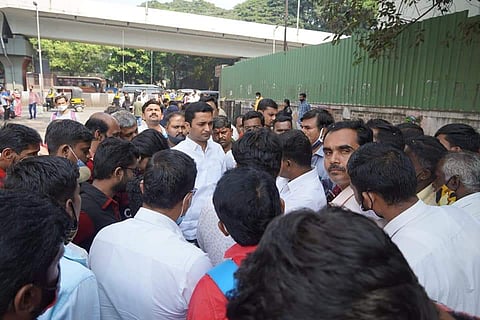 एसटी संप-जगदीश मुळीक