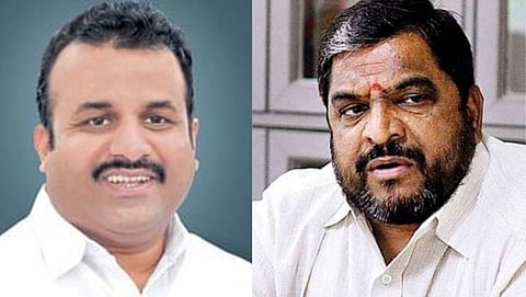 Balasaheb Patil, Raju Shetty