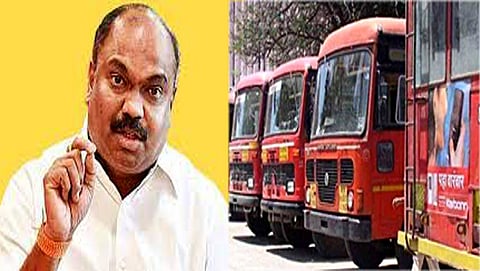 Anil Parab, ST Strike