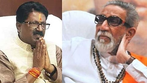 Arvind Sawant, balasaheb thackeray