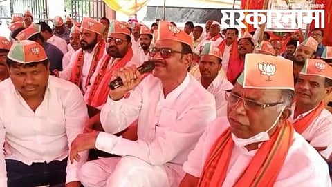 Bjp Mla Tanhaji Mutkule Hingoli