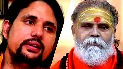 Anand Giri, mahant narendra giri