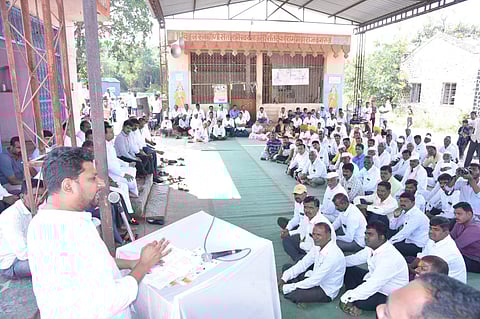 MP Dr. Sujay Vikhe Patil