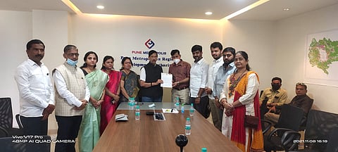 पीएमआरडीए कार्यालय