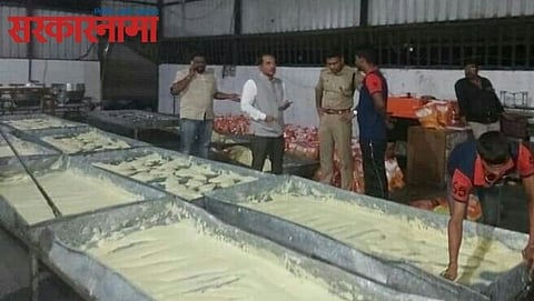 Factory Raid In Beed