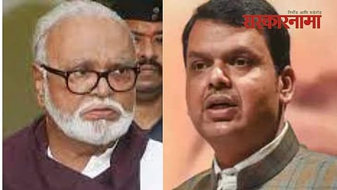 Chhagan Bhujbal & Devendra Phadanvis