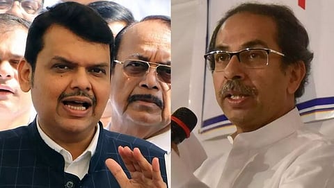 Devendra Fadnavis and CM Uddhav Thackeray