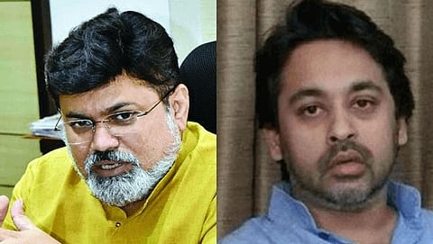 Uday Samant, nilesh rane