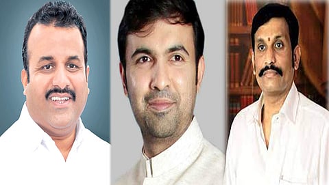 Balasaheb Patil, Dr. Atul Bhosale, Udayasinh Patil