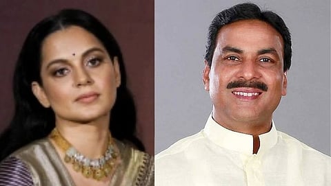 Kangana Ranaut, Arif Naseem Khan