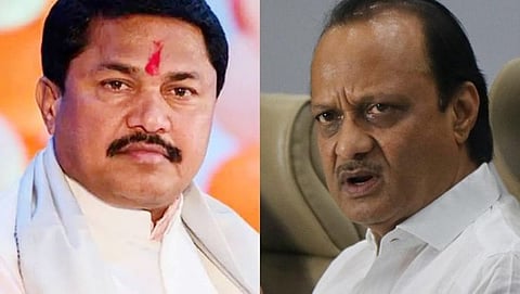 Nana Patole-Ajit Pawar