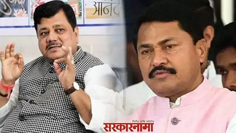 Praveen Darekar and Nana Patole