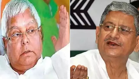 Lalu Yadav, lalan singh