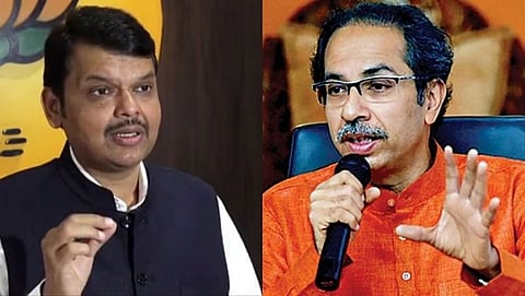 Uddhav Thackeray, Devendra Fadnavis