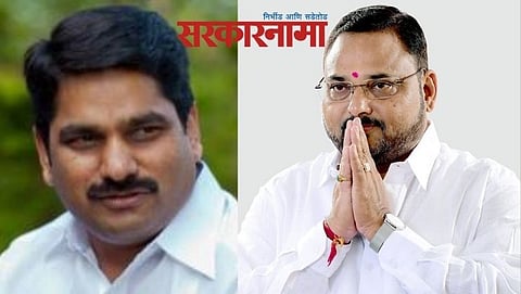 Satej Patil-Rajendra Patil Yadravkar