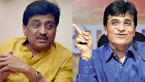 Ashok Chavan and Kirit Somaiya