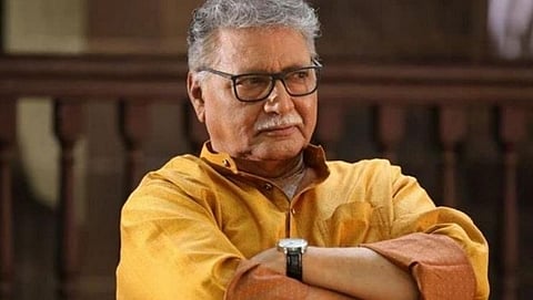 कोणाची माय व्यायली आहे, माझ्यावर टीका करायला - विक्रम गोखले