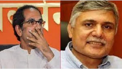 Uddhav Thackeray, sanjay pandey