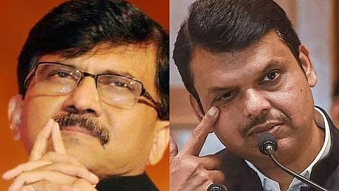 sanjay raut, Devendra Fadnavis