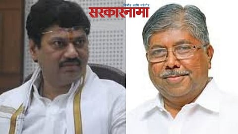 Dhananjay Munde & Chandrakant Patil