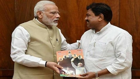 Narendra Modi and Ajay Mishra