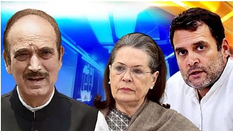 gulam nabi azad, sonia gandhi, rahul gandhi