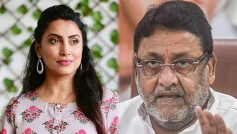 kranti redkar, nawab malik