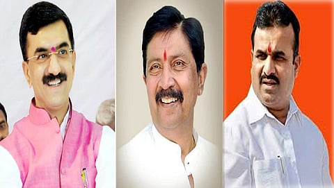 Shambhuraj Desai, Ramraje Nimbalkar, Balasaheb Patil