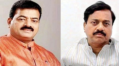 Bhaskar Jadhav and Sunil Tatkare