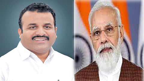 Balasaheb Patil, Narendra Modi