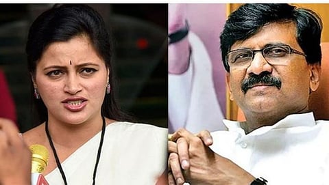 navneet rana, Sanjay Raut