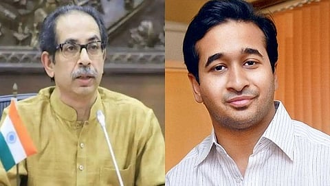 बाळासाहेबांची शिवसेना खऱ्या अर्थाने संपली; नितेश राणेंचा घणाघात