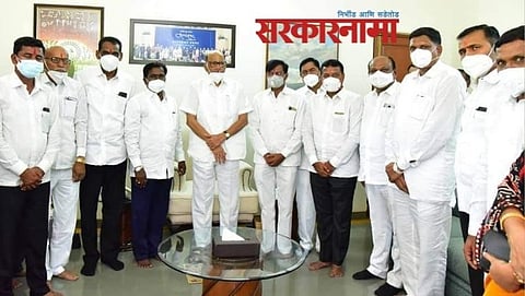 sharad pawar-someshwar sugar factory director