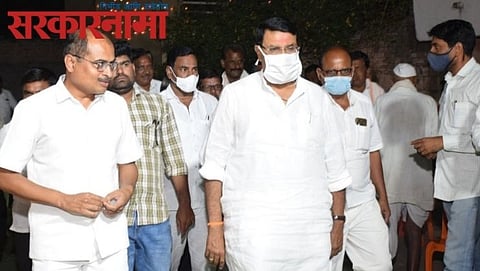 Mla Laxman Pawar- Jaydatta Kshirsagar