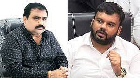 MLA Suhas Kande & Akshay Nikalje