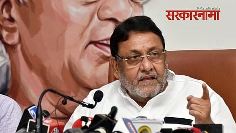 NCP leader Nawab Malik