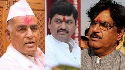 PanditAnna Munde-dhananjay munde-Gopinath Munde