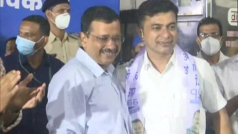Vishwajeet Rane Joins AAP