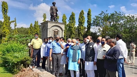 chhagan bhujbal, pune university