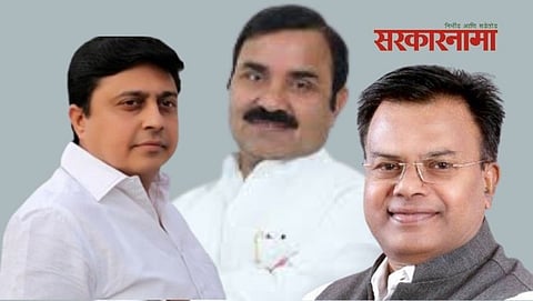 Abhijeet Wanjari, Umakant Agnihotri and Kishor Gajbhiye.