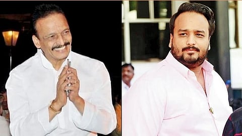 Bhai Jagtap and Zeeshan Siddique