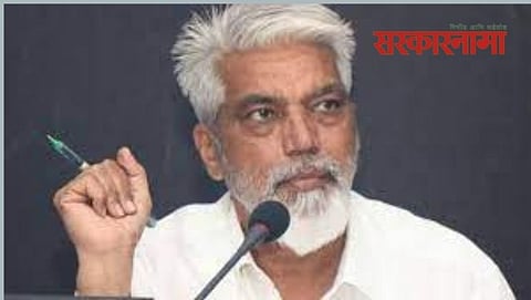 Dada Bhuse, Agreeculture Minister