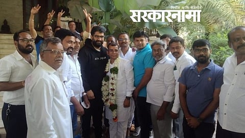 Dnyandev Ranjane, shivendra raje bhosale