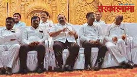 NCP leaders in Meeting