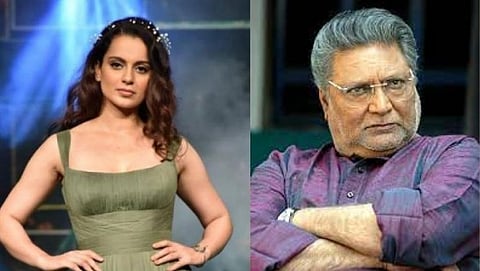 kangana ranaut ,vikram gokhale