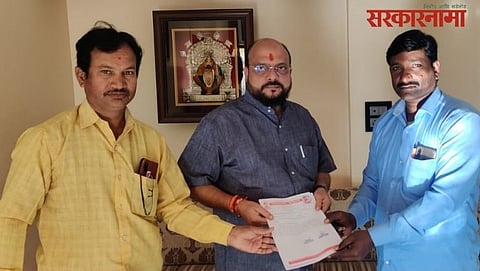 Minister Gulabrao Patil, Jalgaon